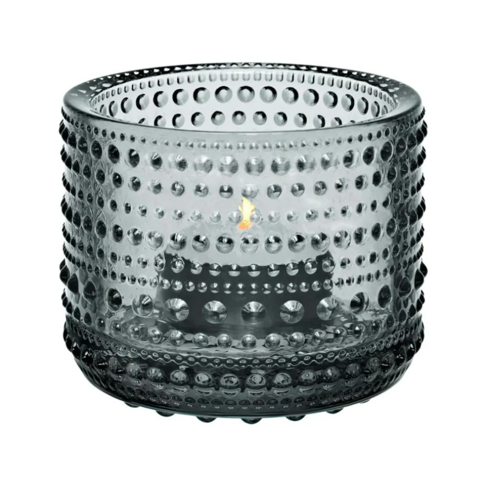 Kastehelmi Candle Holder 6,4 cm, Heather