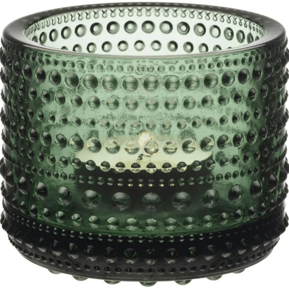 Kastehelmi Candle Holder 6,4 cm, Heather