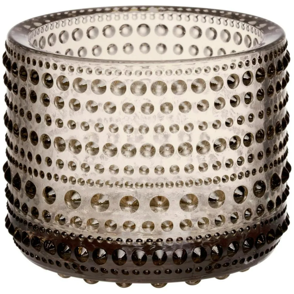 Kastehelmi Candle Holder 6,4 cm, Heather