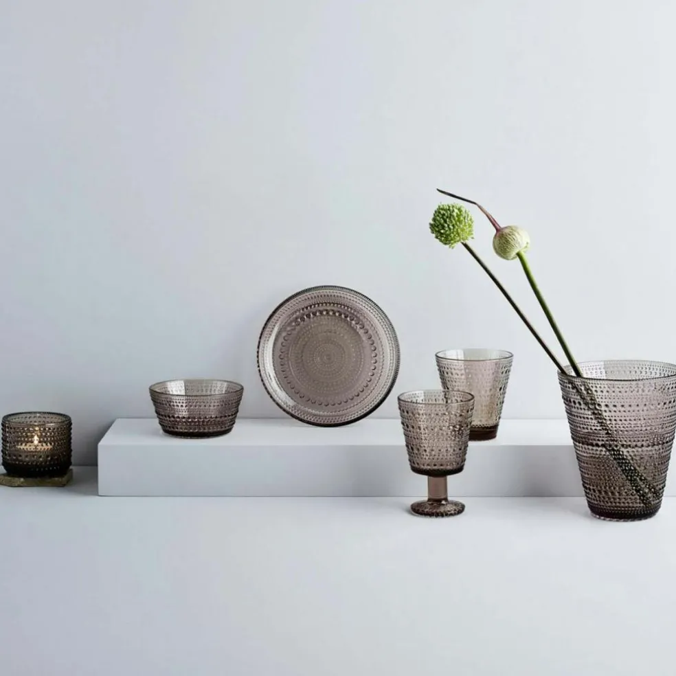 Kastehelmi Candle Holder 6,4 cm, Heather