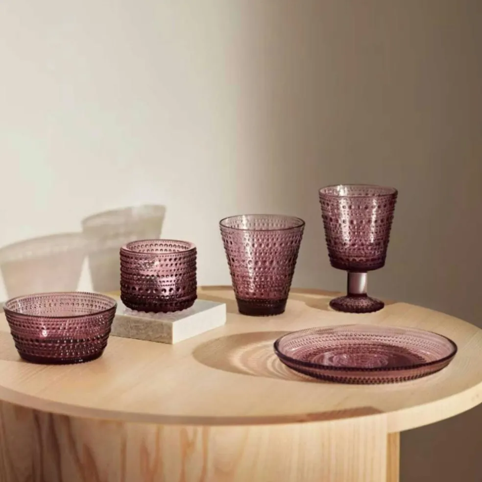 Kastehelmi Candle Holder 6,4 cm, Heather