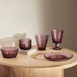 Kastehelmi Drinking Glass 30 cl 2-pack, Clear