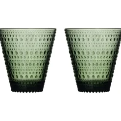 Kastehelmi Drinking Glass 30 cl 2-pack, Clear