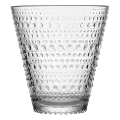 Kastehelmi Drinking Glass 30 cl 2-pack, Clear