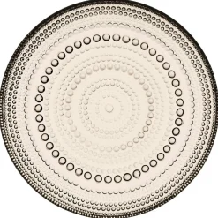 Kastehelmi Side Plate 17 cm, Clear