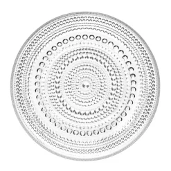 Kastehelmi Side Plate 17 cm, Clear
