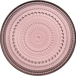 Kastehelmi Side Plate 17 cm, Clear