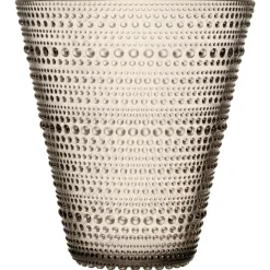 Kastehelmi Vase 15,4 cm, Linen