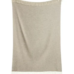 Kattefot Throw 150x220 cm, Light Grey