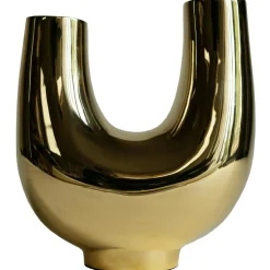 Kazumi Vase, Brass