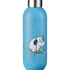 Keep Cool Drinking Bottle 0.75 L, Moomin Skiing