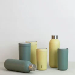 Keep Cool Thermos Bottle 0,6 L, Mellow Yellow