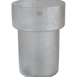 Keeper Structure Glass Vase H30 cm