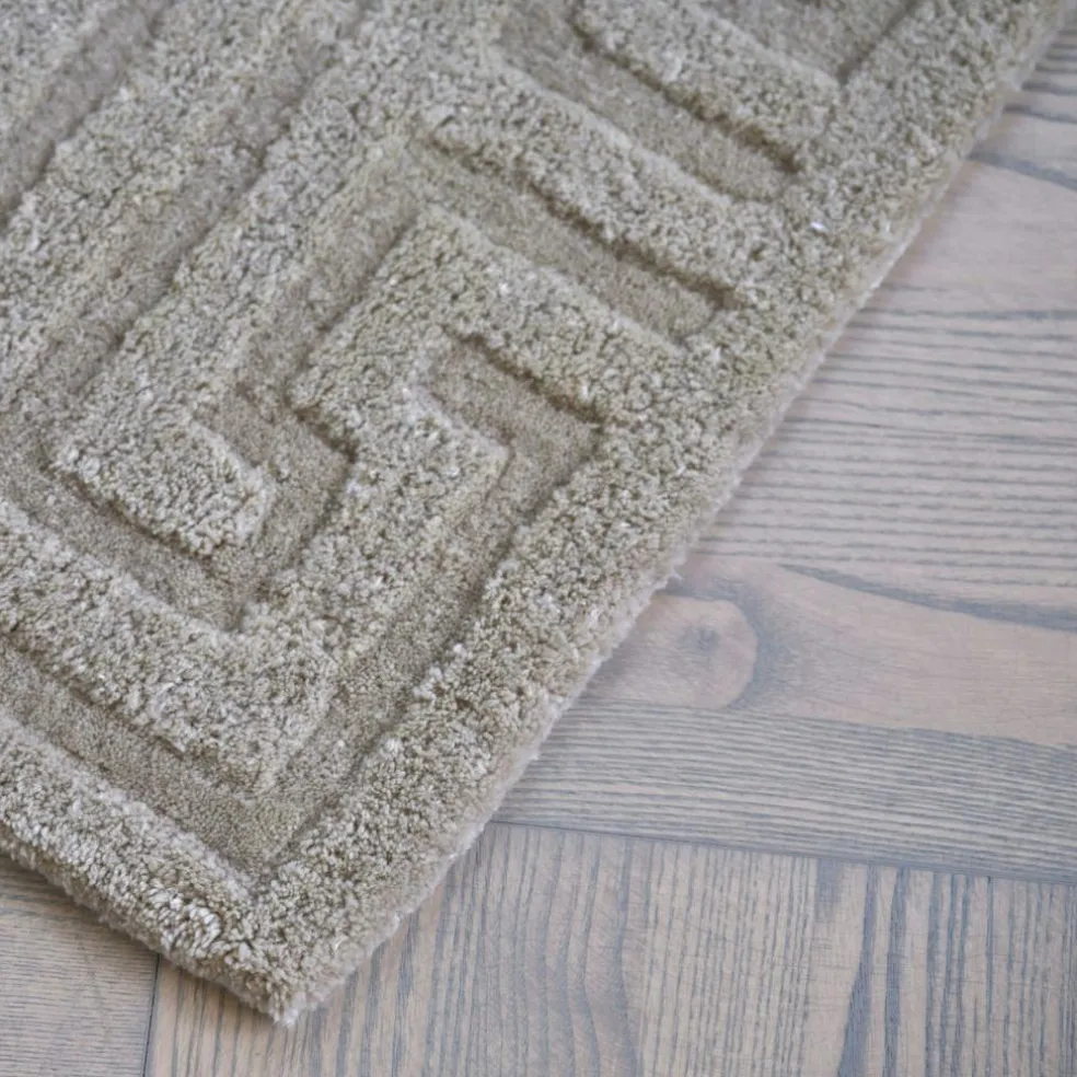 Key PET Door Mat 60x90 cm, Beige