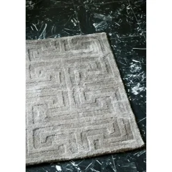 Key PET Door Mat 60x90 cm, Beige