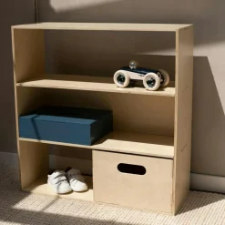 Kiddo Children'S Shelf 50x50 cm, Birch