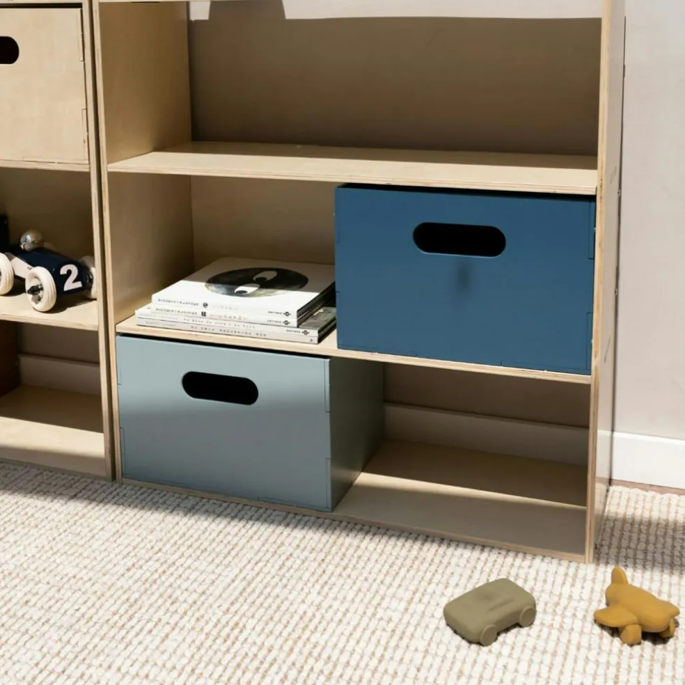 Kiddo Storage Box 24x33.5 cm, Brown