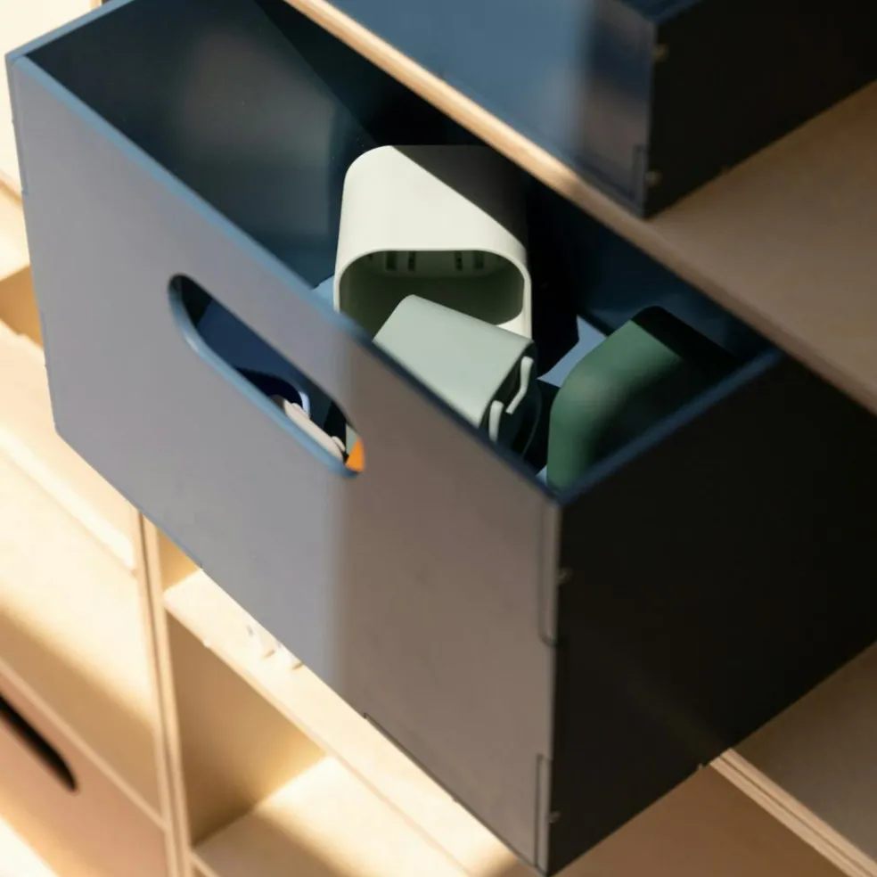 Kiddo Storage Box 24x33.5 cm, Brown