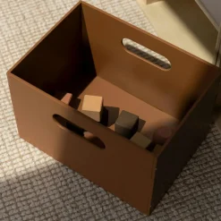 Kiddo Storage Box 24x33.5 cm, Brown