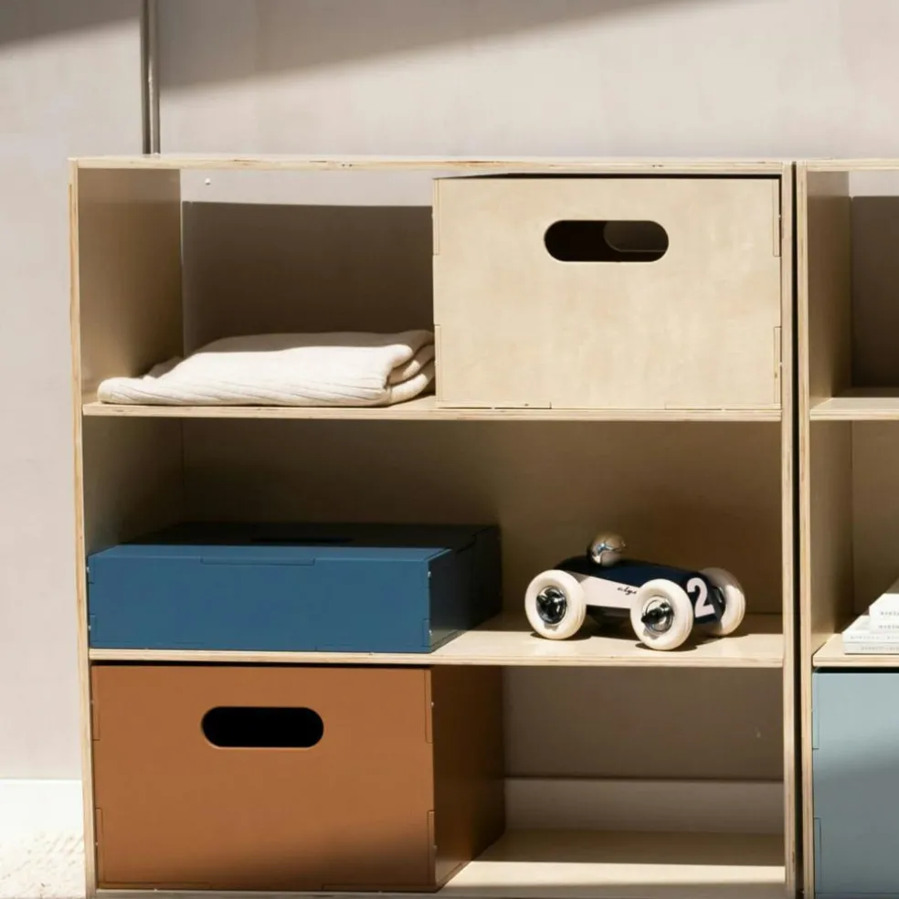 Kiddo Storage Box 24x33.5 cm, Brown