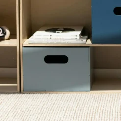 Kiddo Storage Box 24x33.5 cm, Brown