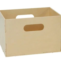 Kiddo Storage Box 24x33.5 cm, Brown