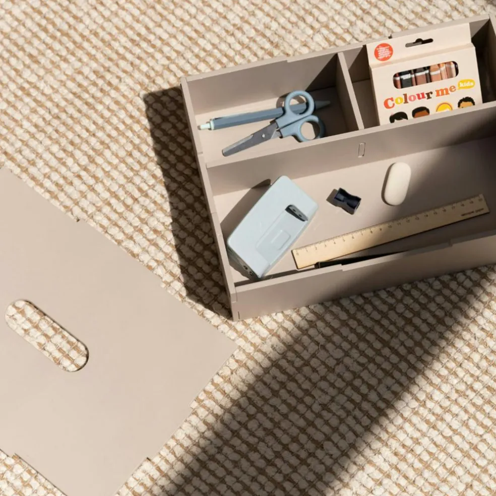 Kiddo Storage Box 24x33.5 cm, Olive Green