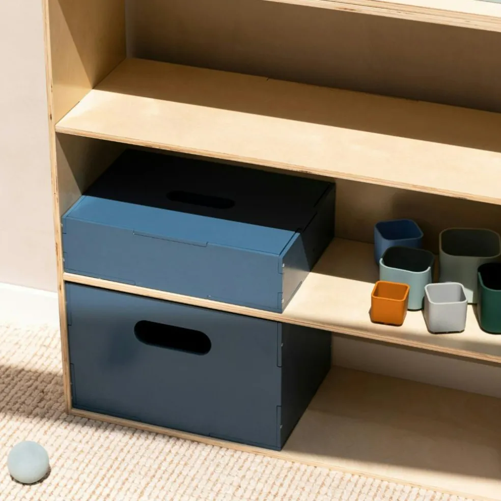 Kiddo Storage Box 24x33.5 cm, Olive Green