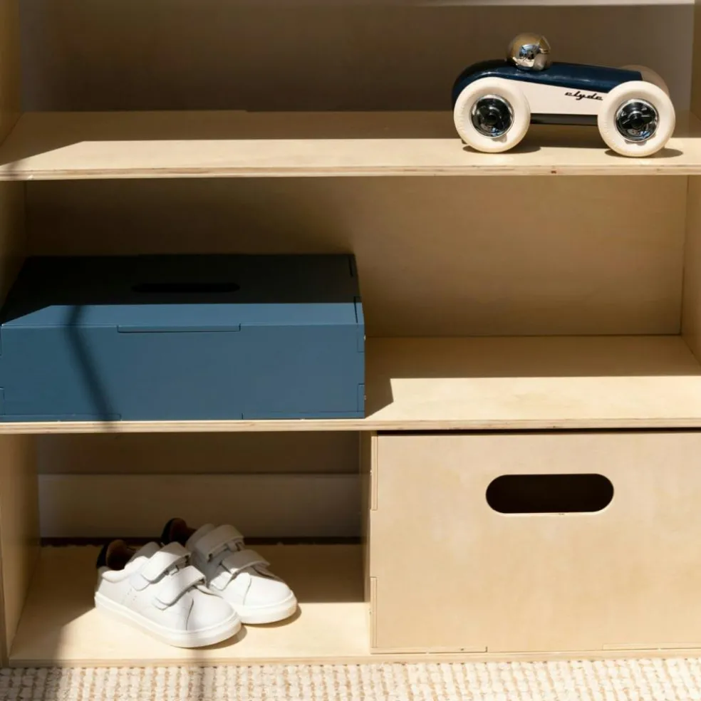 Kiddo Storage Box 24x33.5 cm, Olive Green