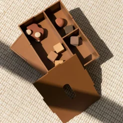 Kiddo Storage Box 24x33.5 cm, Olive Green