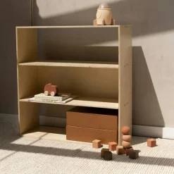 Kiddo Storage Box 24x33.5 cm, Olive Green