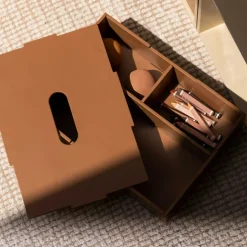 Kiddo Storage Box 24x33.5 cm, Olive Green