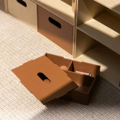 Kiddo Storage Box 24x33.5 cm, Olive Green