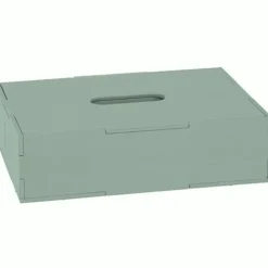 Kiddo Storage Box 24x33.5 cm, Olive Green