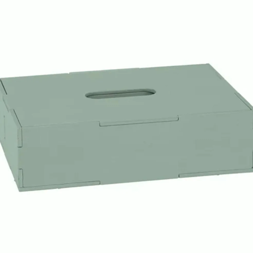 Kiddo Storage Box 24x33.5 cm, Olive Green