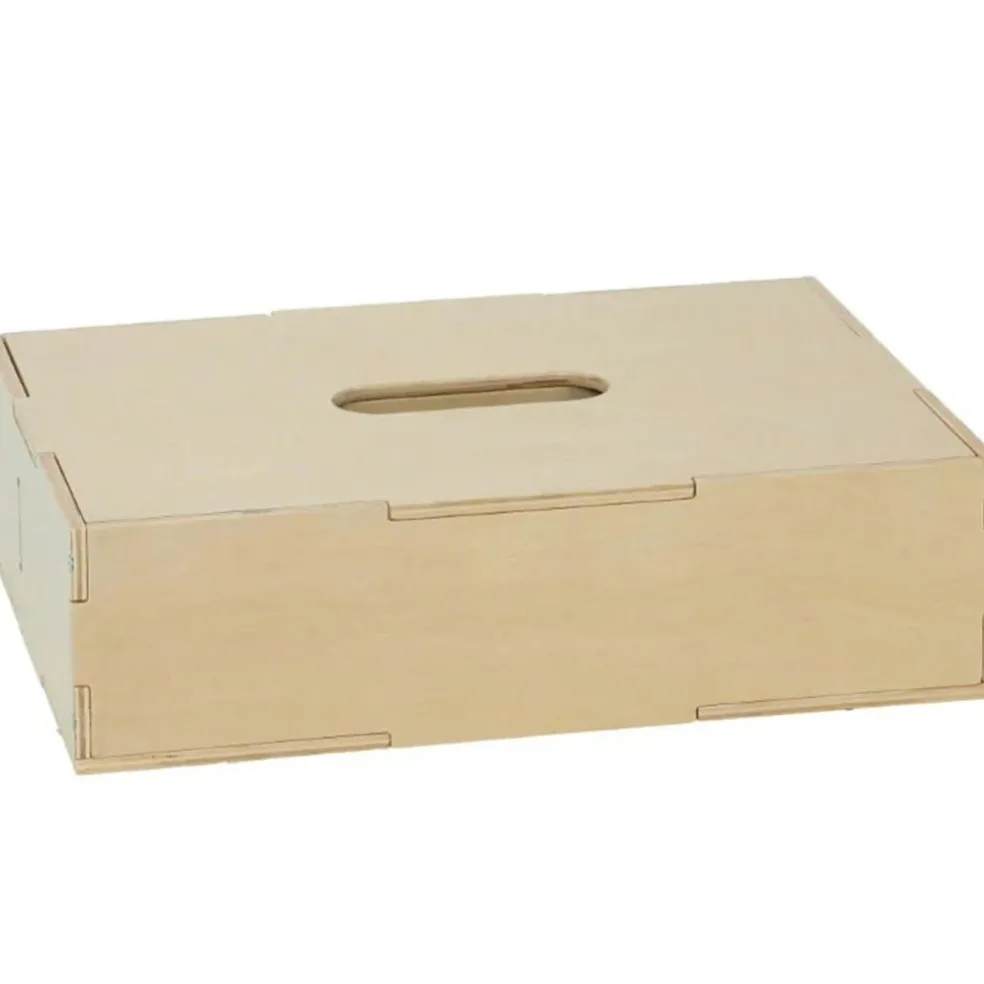 Kiddo Storage Box 24x33.5 cm, Olive Green