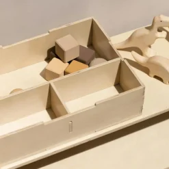 Kiddo Storage Box 24x33.5 cm, Olive Green