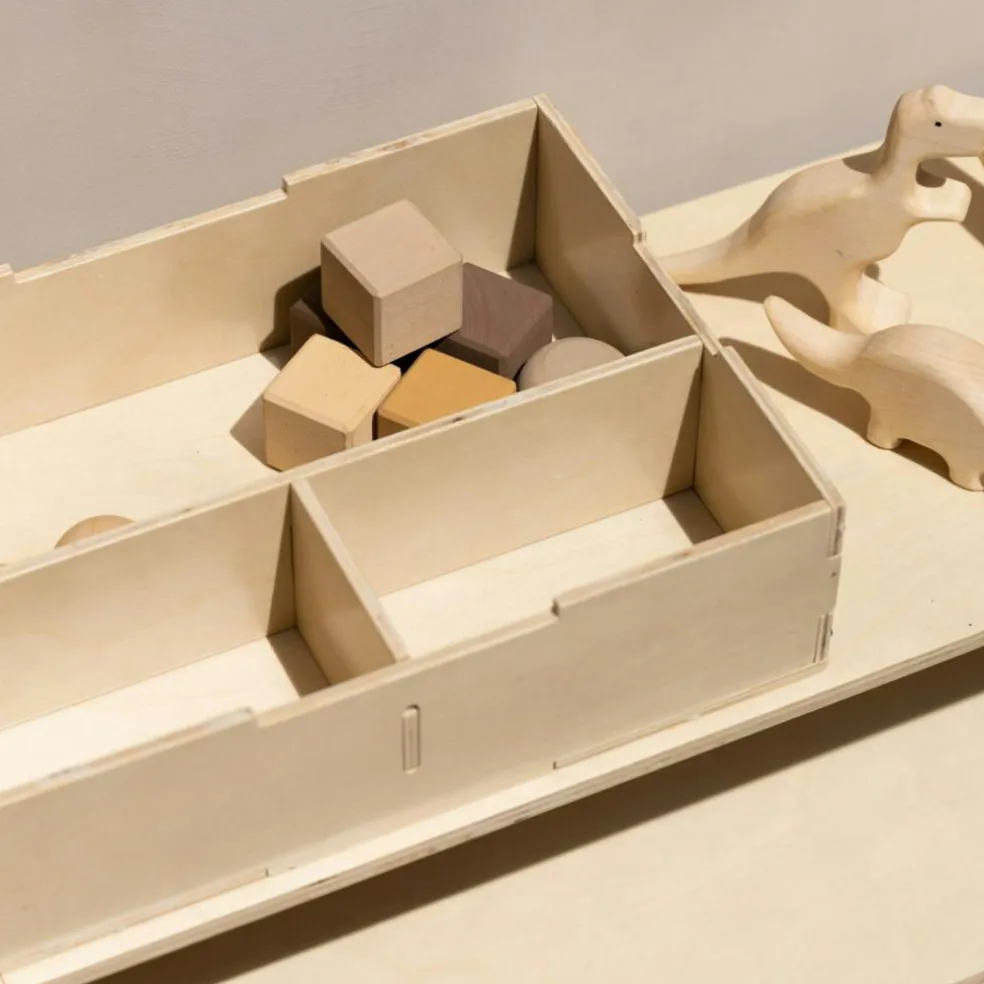 Kiddo Storage Box 24x33.5 cm, Olive Green