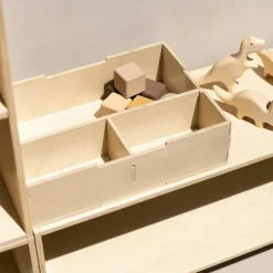 Kiddo Storage Box 24x33.5 cm, Olive Green