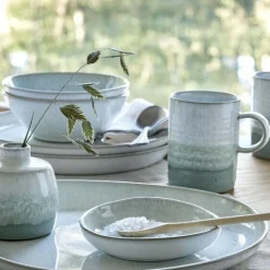 Kiln Organic Dish 13 cm, Green