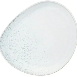 Kiln Organic Serving Plate 27x30 cm, Beige