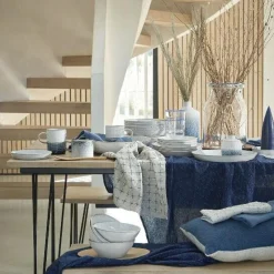 Kiln Organic Serving Plate 27x30 cm, Beige