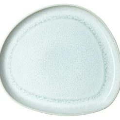 Kiln Organic Serving Plate 27x30 cm, Beige
