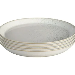 Kiln Plate 26 cm 4-pack, Beige