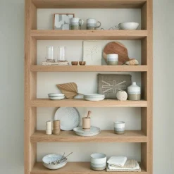 Kiln Side Plate 17 cm, Beige