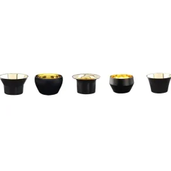 Kin Candle Holder 5 pcs, Brass