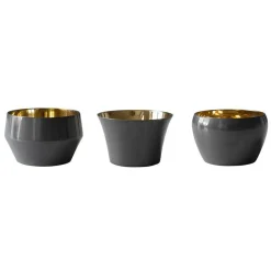 Kin Candle Holders 3-pack, Brass