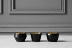 Kin Candle Holders 3-pack, Brass