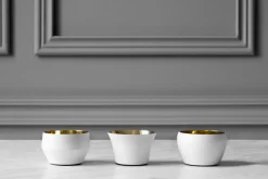 Kin Candle Holders 3-pack, Brass