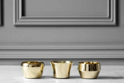 Kin Candle Holders 3-pack, Brass